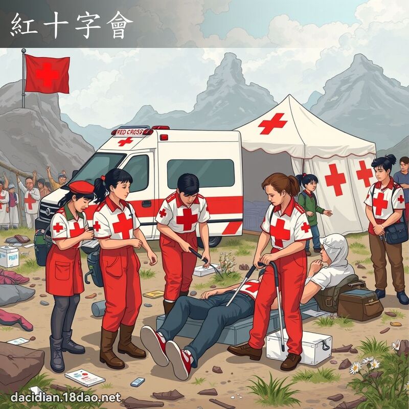 红十字会 - 国语大辞典配图