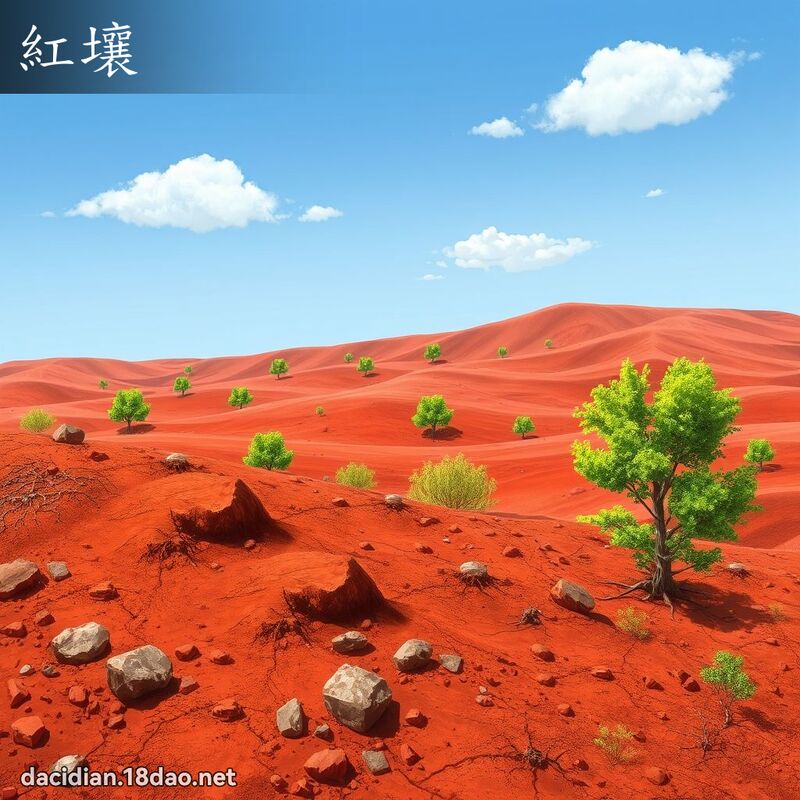 红壤 - 国语大辞典配图