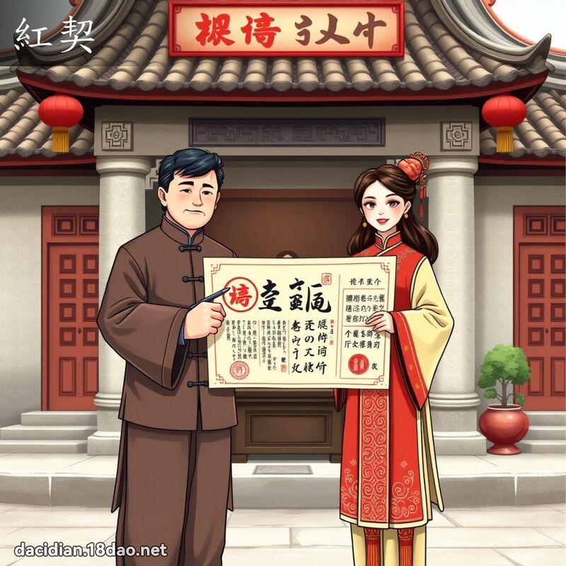 红契 - 国语大辞典配图