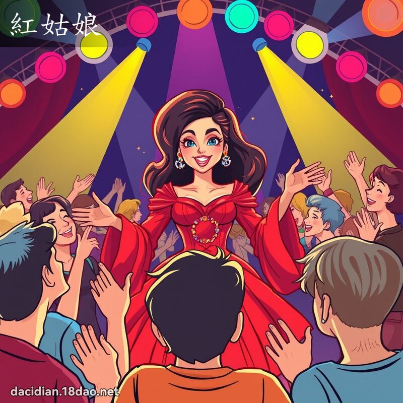 红姑娘 - 国语大辞典配图