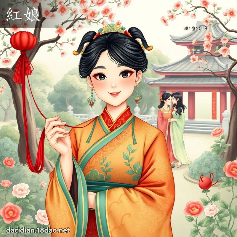 紅娘 - 國語大辭典配圖
