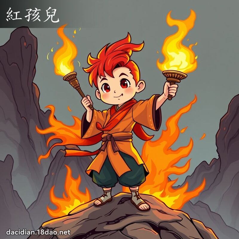 红孩儿 - 国语大辞典配图