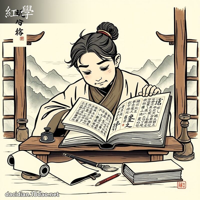 红学 - 国语大辞典配图