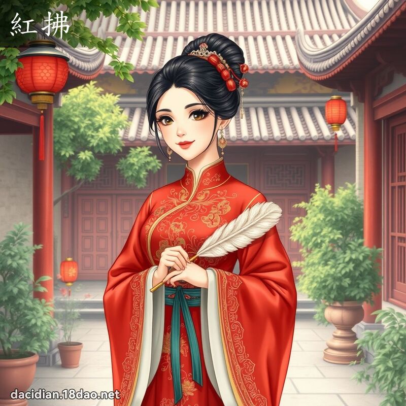 红拂 - 国语大辞典配图