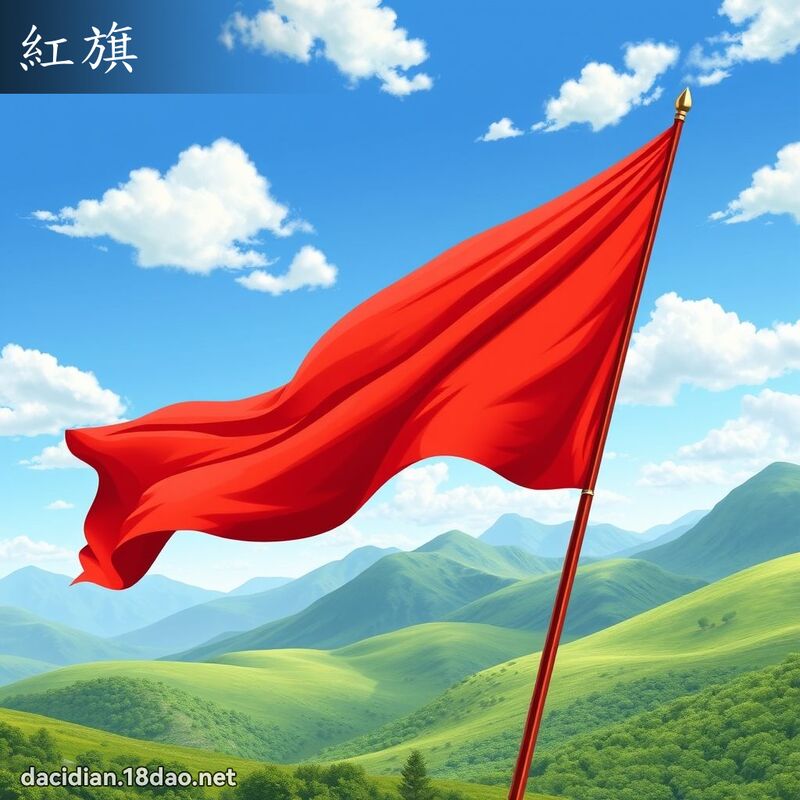 红旗 - 国语大辞典配图