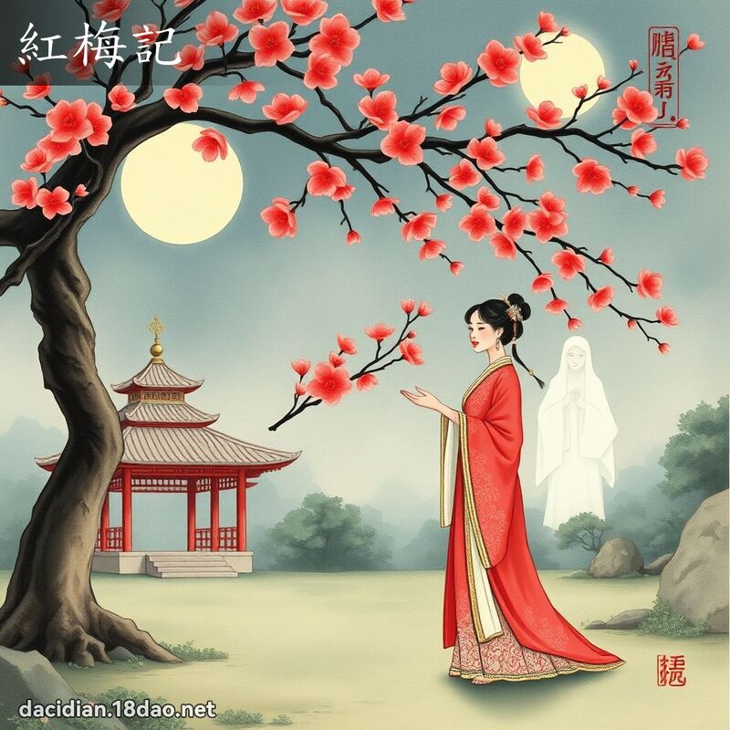 红梅记 - 国语大辞典配图