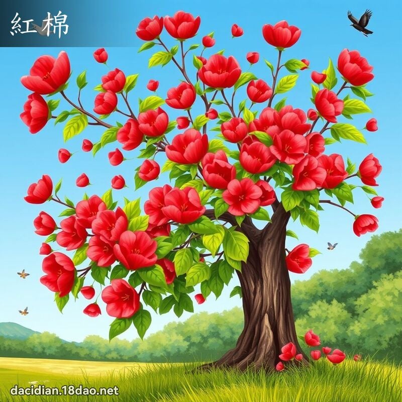 紅棉 - 國語大辭典配圖