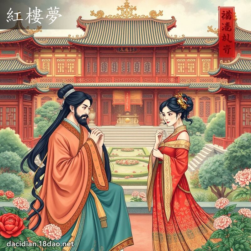红楼梦 - 国语大辞典配图