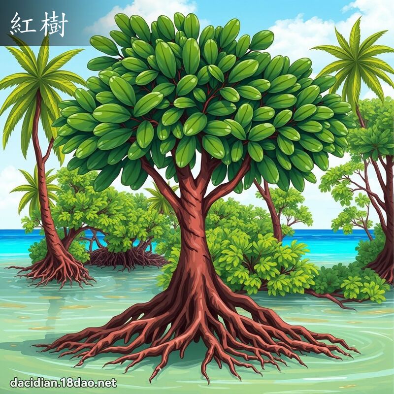 红树 - 国语大辞典配图