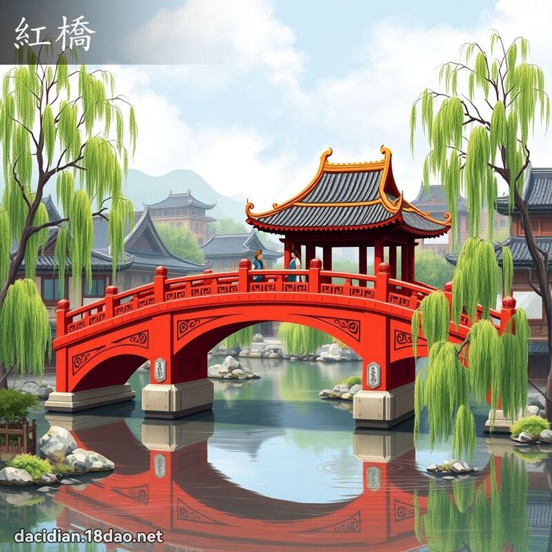红桥 - 国语大辞典配图