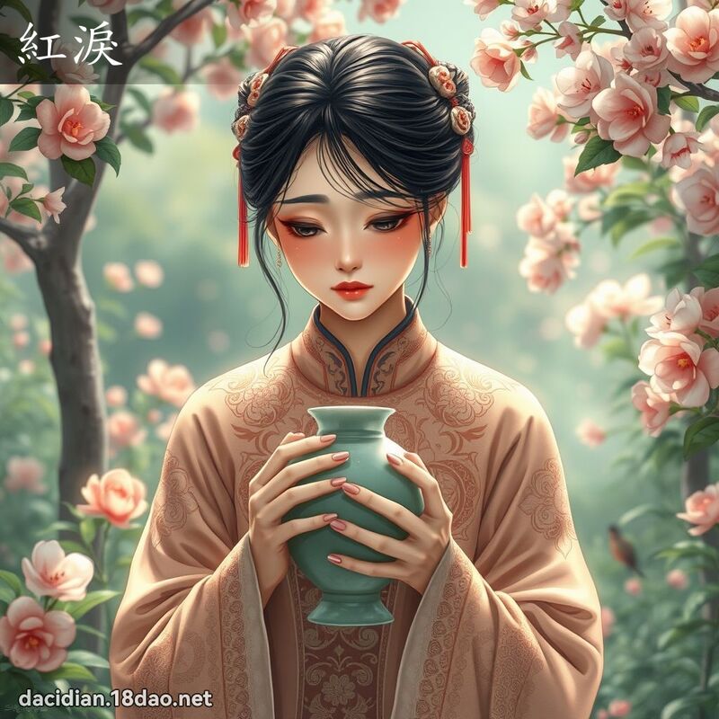 红泪 - 国语大辞典配图
