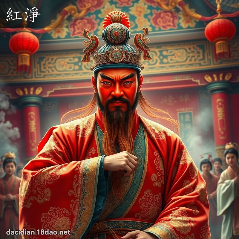 红净 - 国语大辞典配图