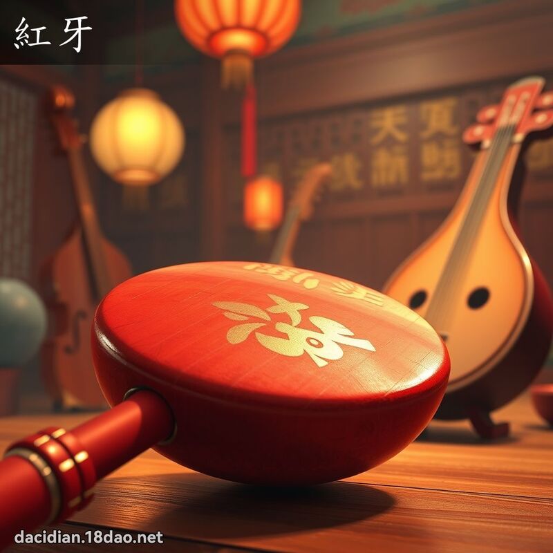 红牙 - 国语大辞典配图