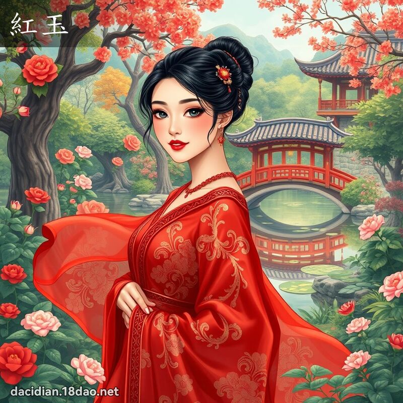 红玉 - 国语大辞典配图