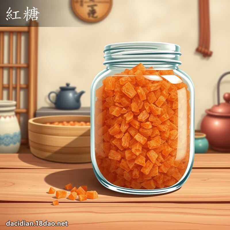 红糖 - 国语大辞典配图