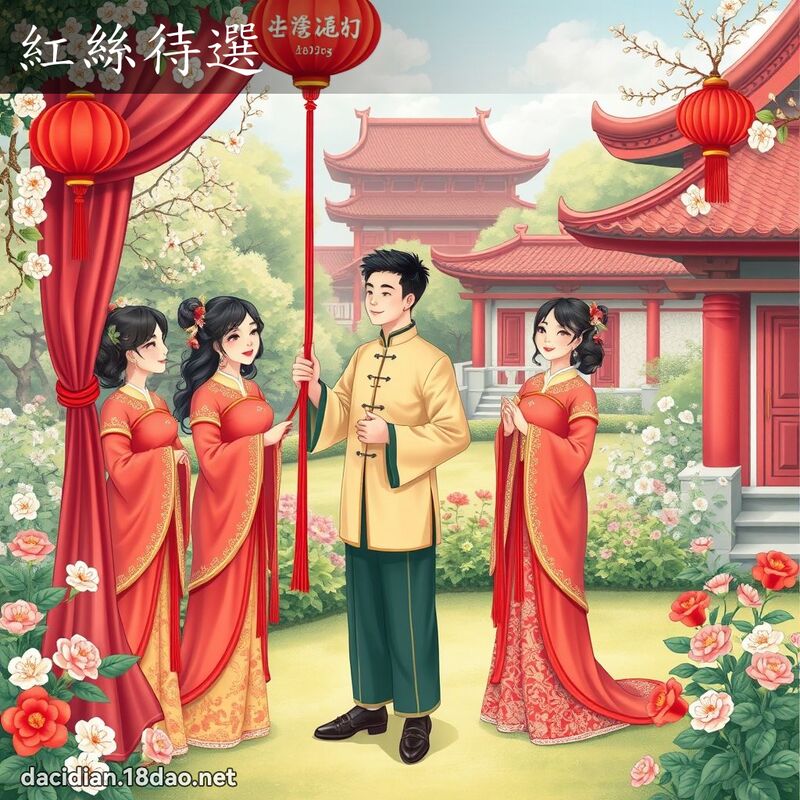 红丝待选 - 国语大辞典配图