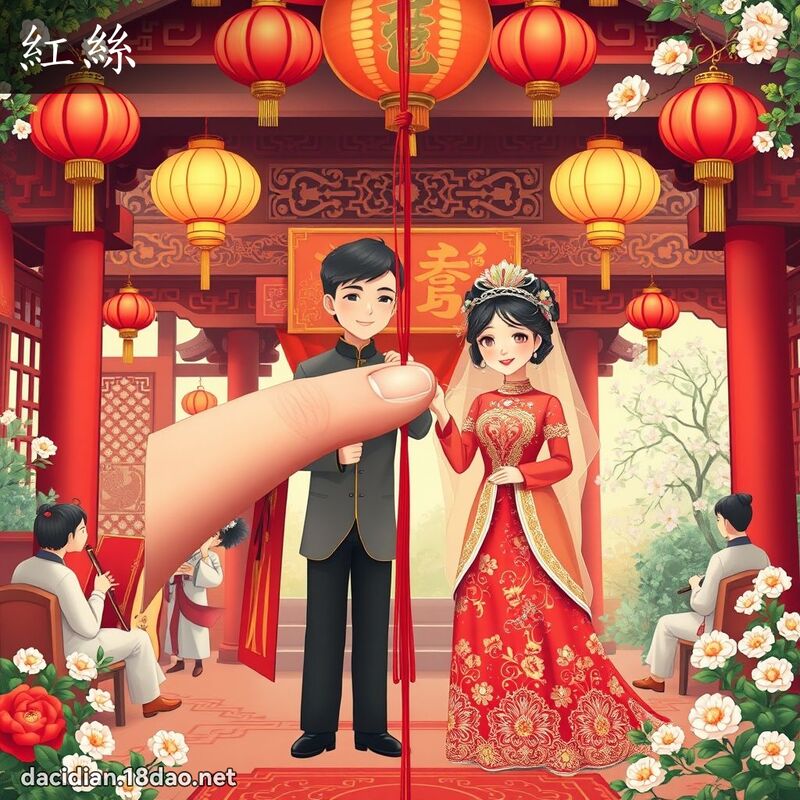 紅絲 - 國語大辭典配圖