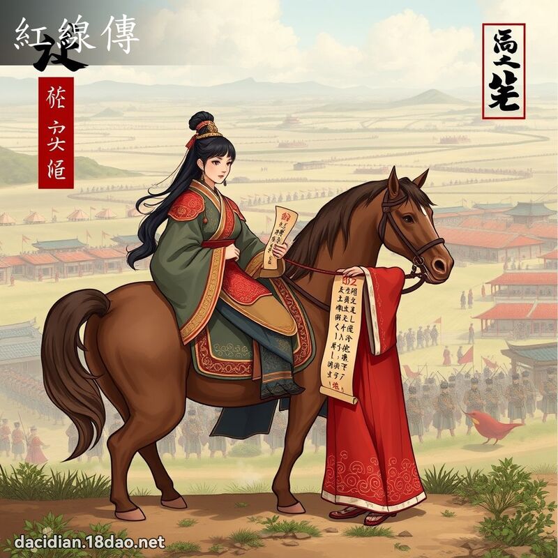红线传 - 国语大辞典配图
