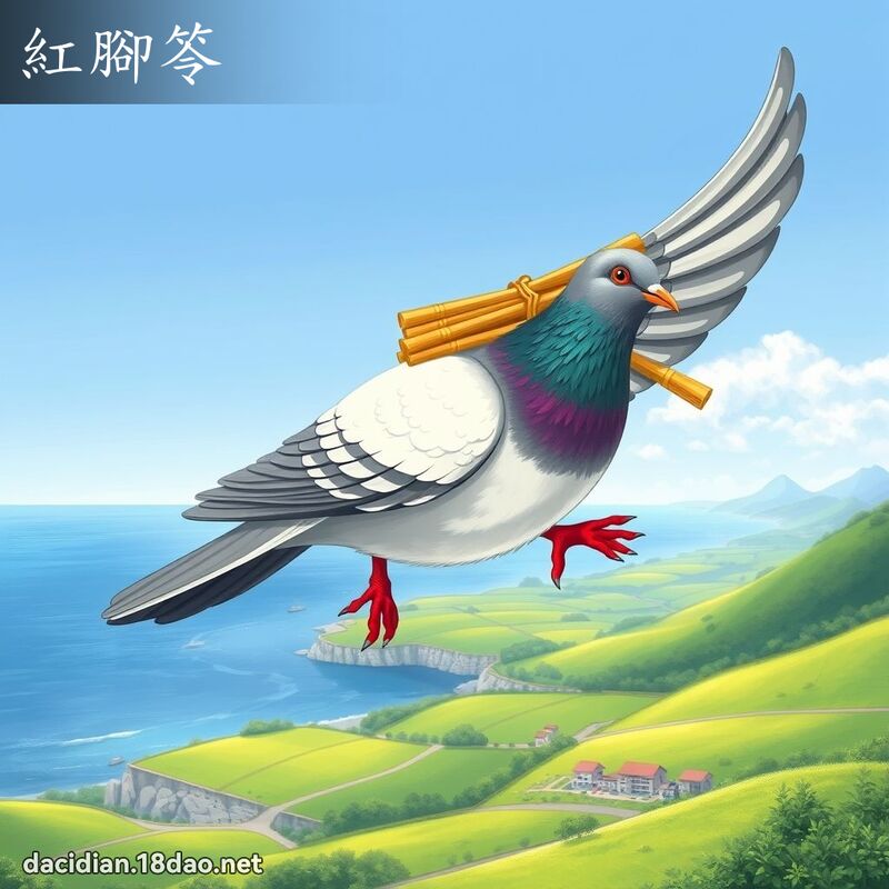 红脚笭 - 国语大辞典配图