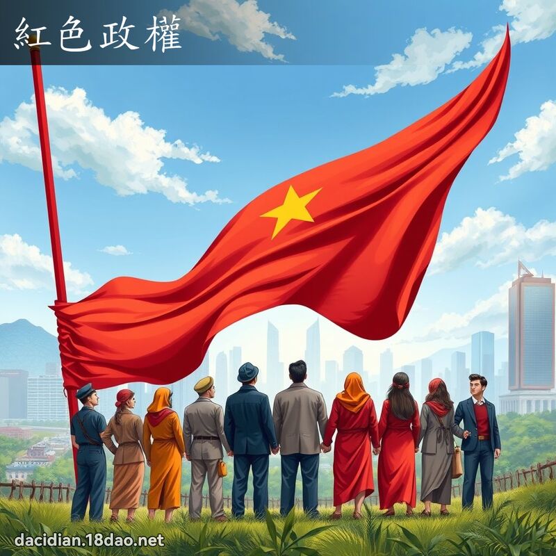 红色政权 - 国语大辞典配图