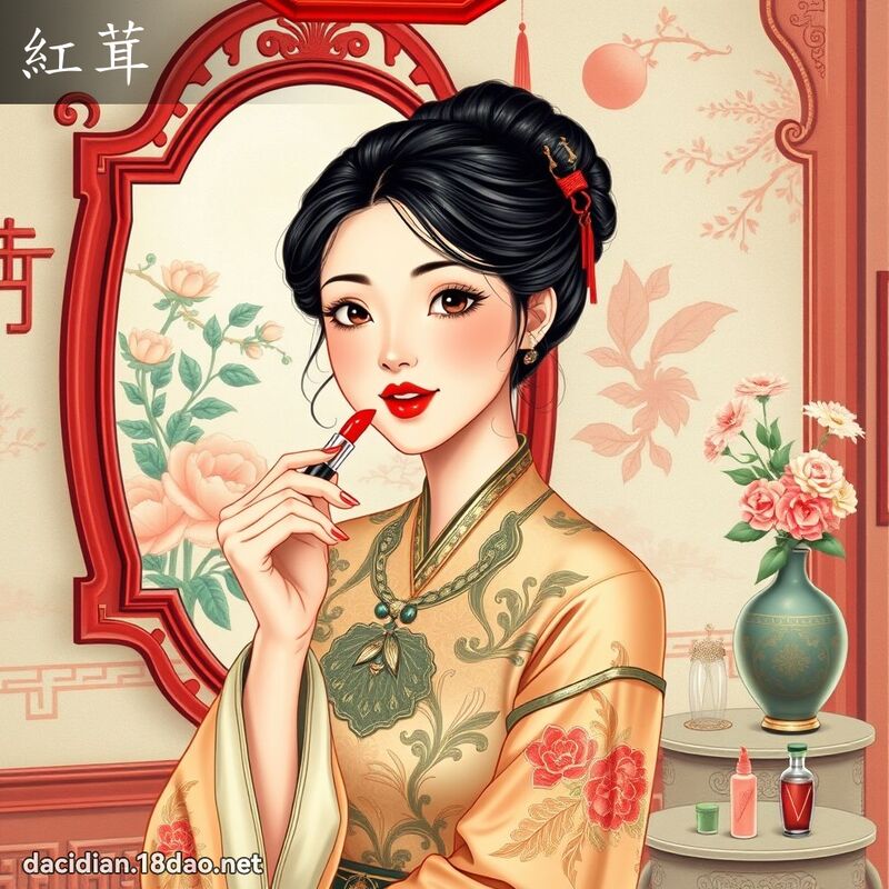 红茸 - 国语大辞典配图
