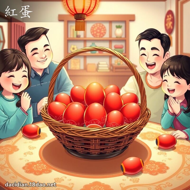 红蛋 - 国语大辞典配图