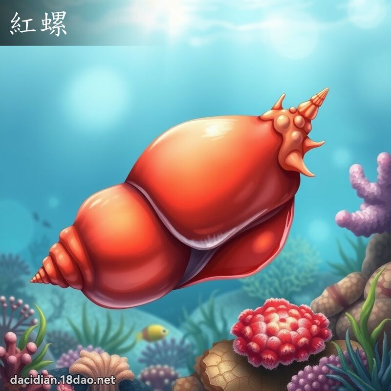 红螺 - 国语大辞典配图