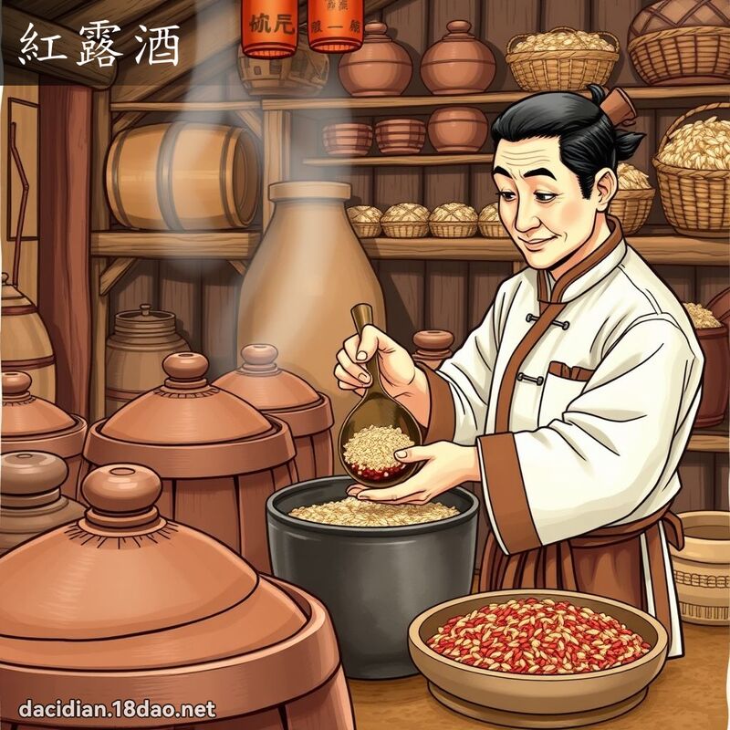 红露酒 - 国语大辞典配图
