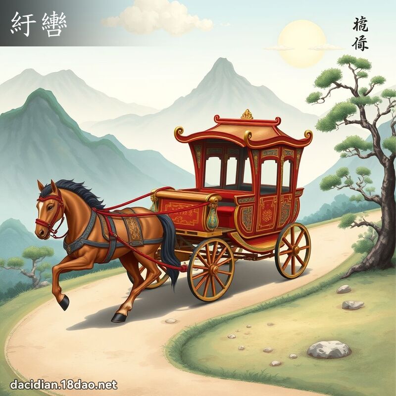 紆轡 - 國語大辭典配圖