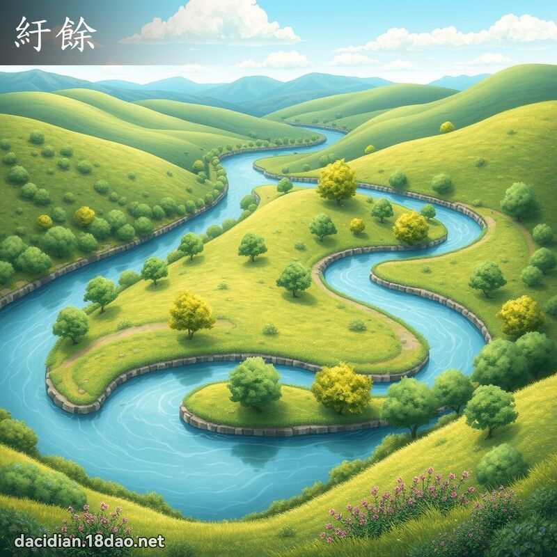 紆余 - 国语大辞典配图