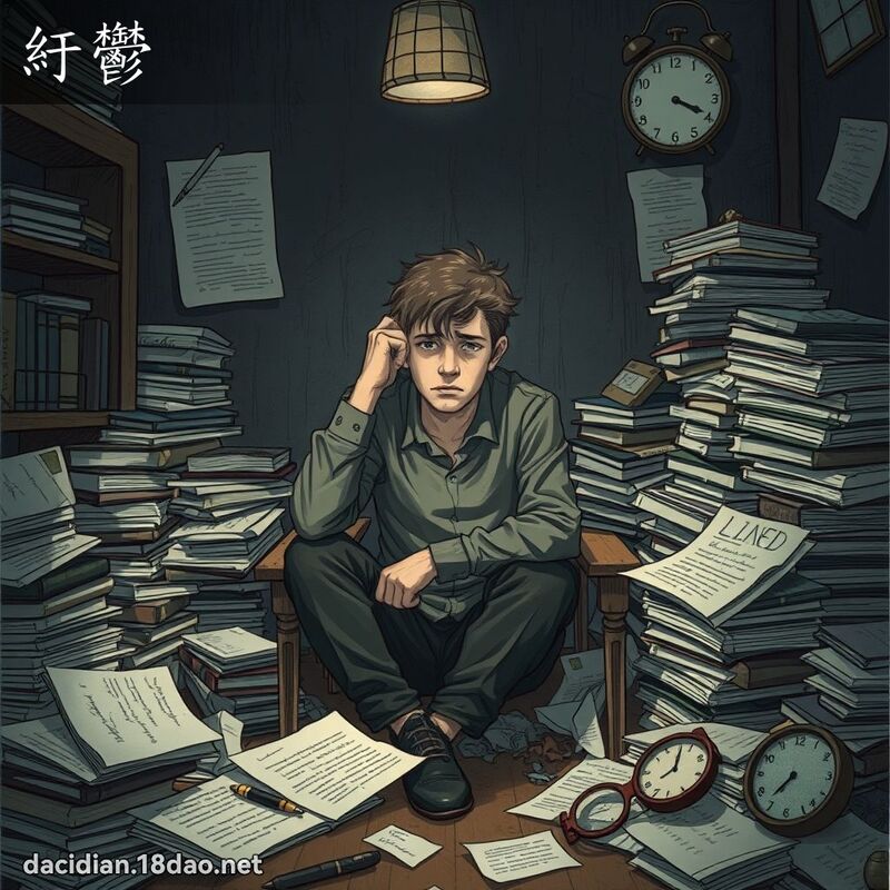 紆郁 - 国语大辞典配图