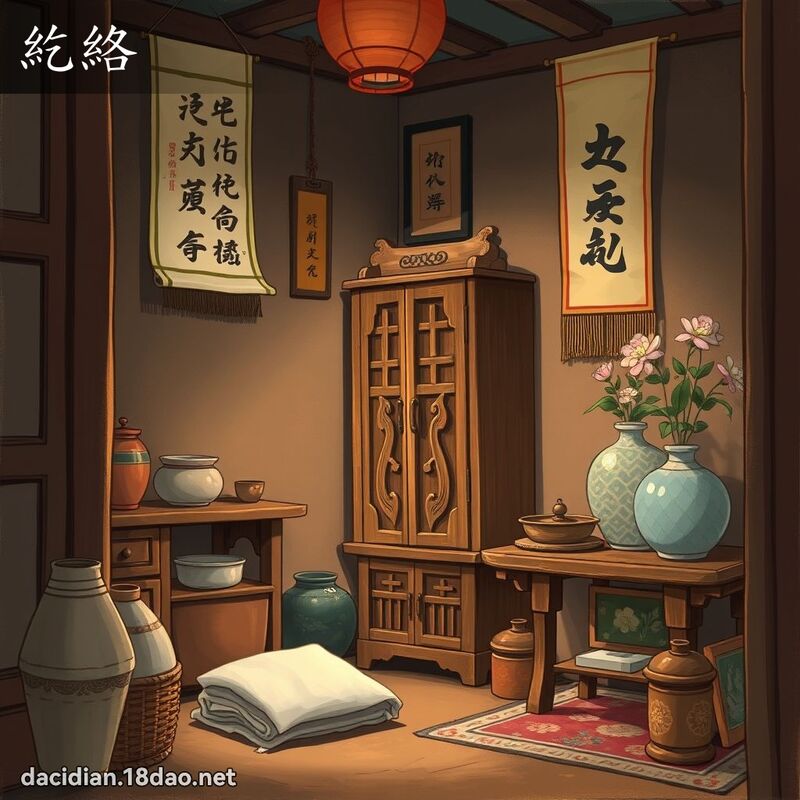 紇络 - 国语大辞典配图