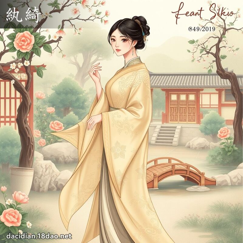 紈綺 - 国语大辞典配图