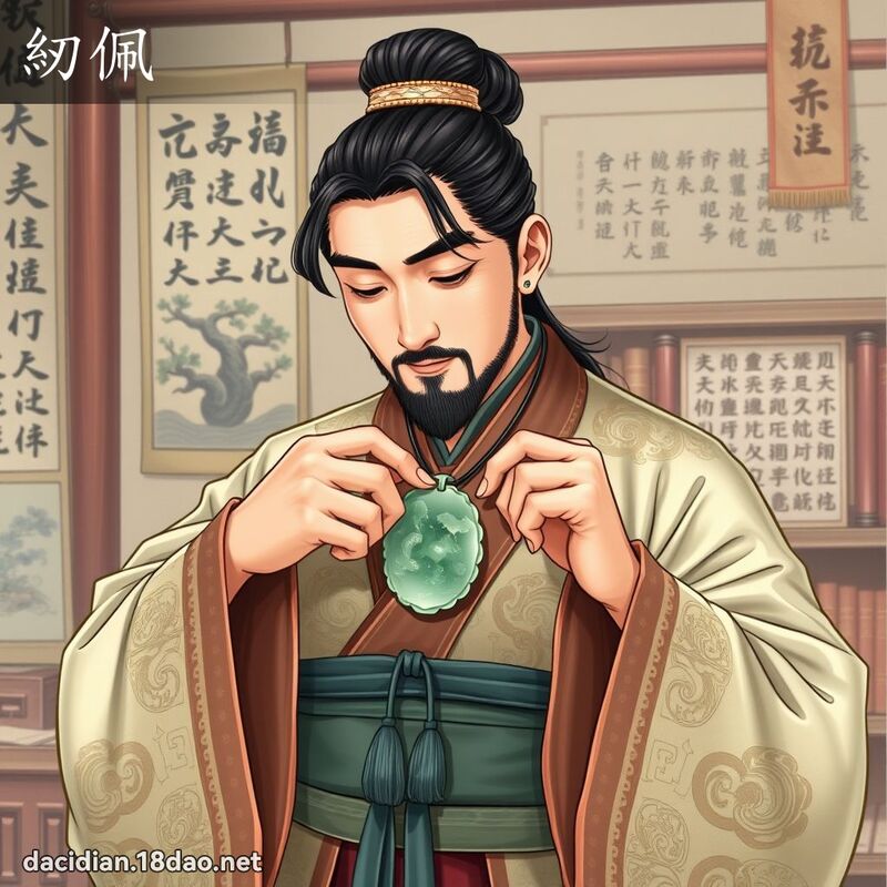 纫佩 - 国语大辞典配图