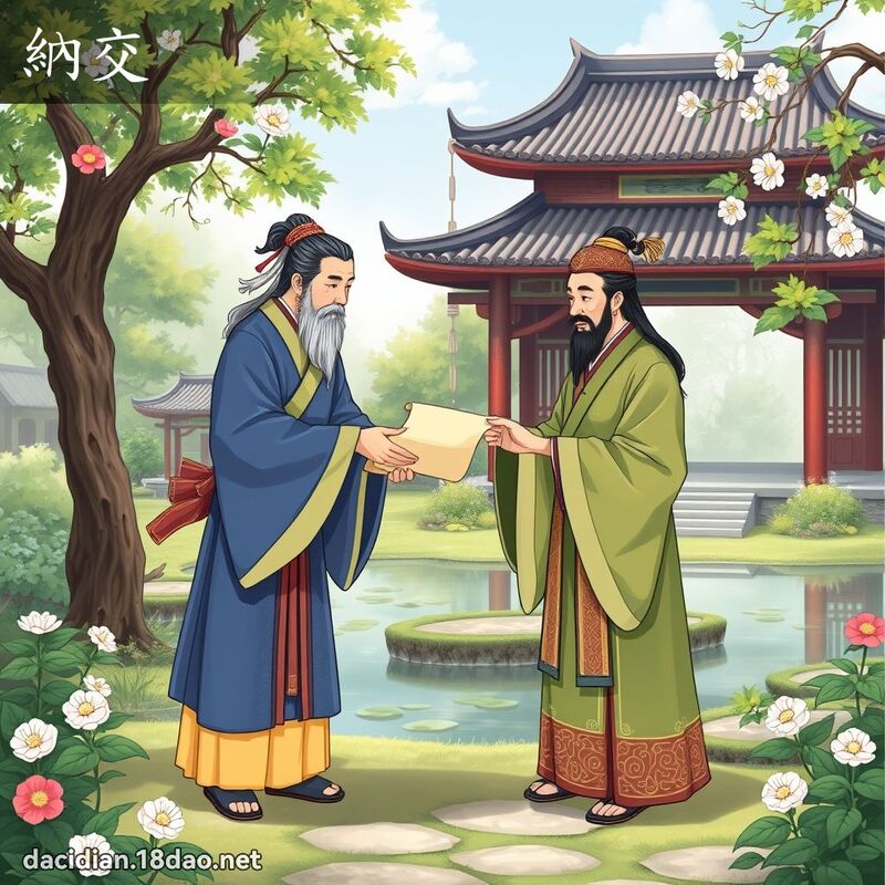 纳交 - 国语大辞典配图