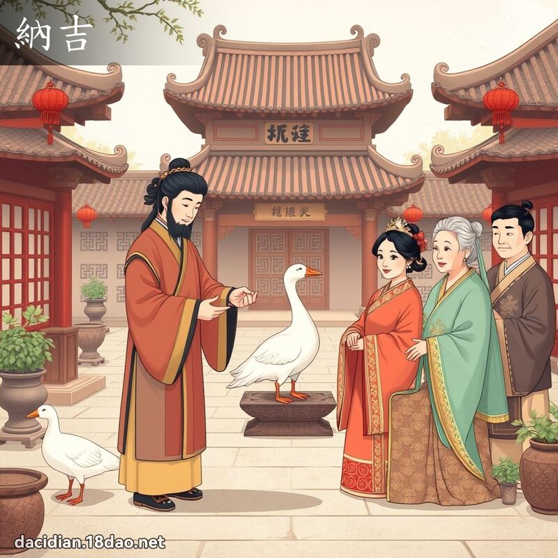納吉 - 國語大辭典配圖