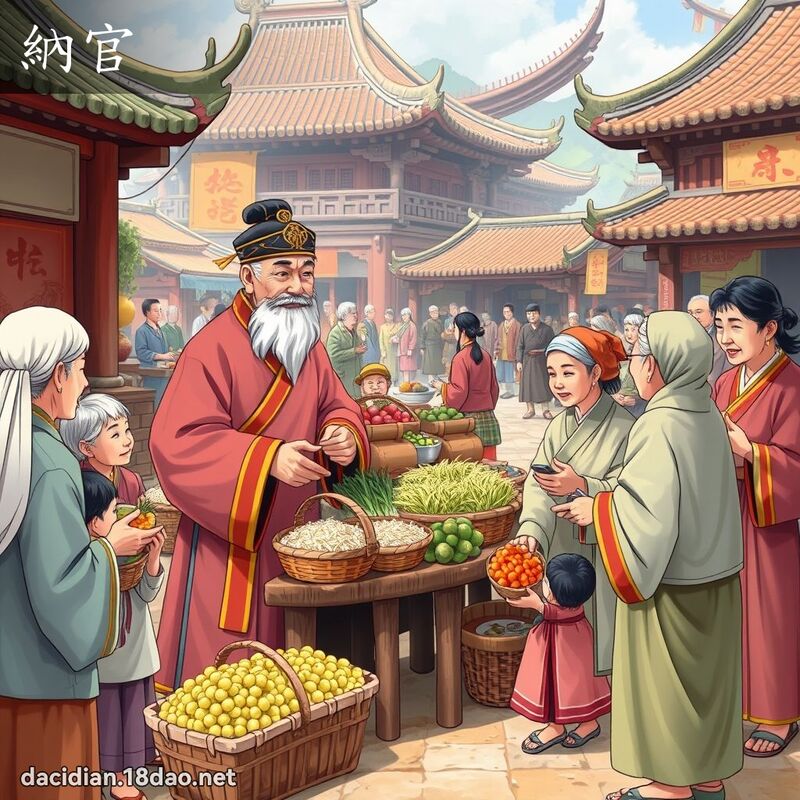 纳官 - 国语大辞典配图