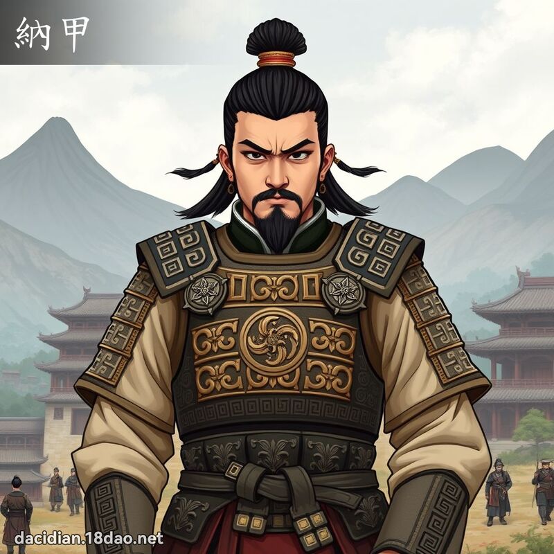 纳甲 - 国语大辞典配图