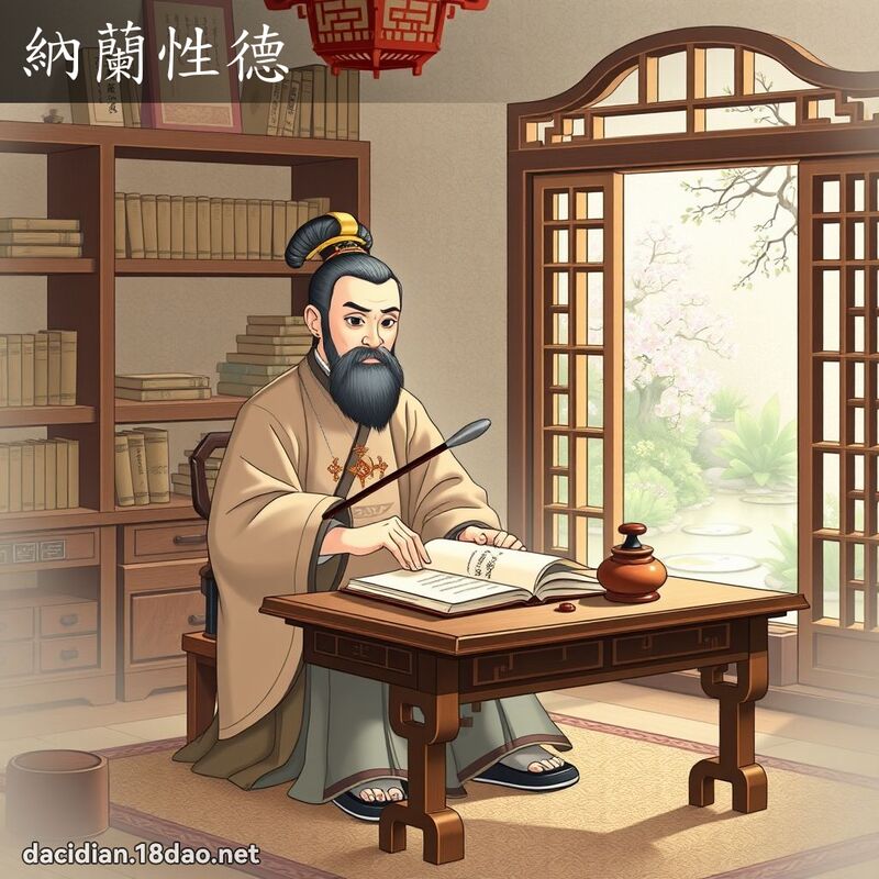 納蘭性德 - 國語大辭典配圖