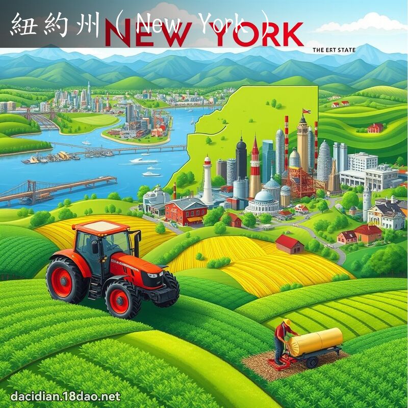 紐約州（New York） - 國語大辭典配圖