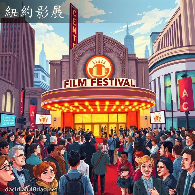 紐約影展 - 國語大辭典配圖
