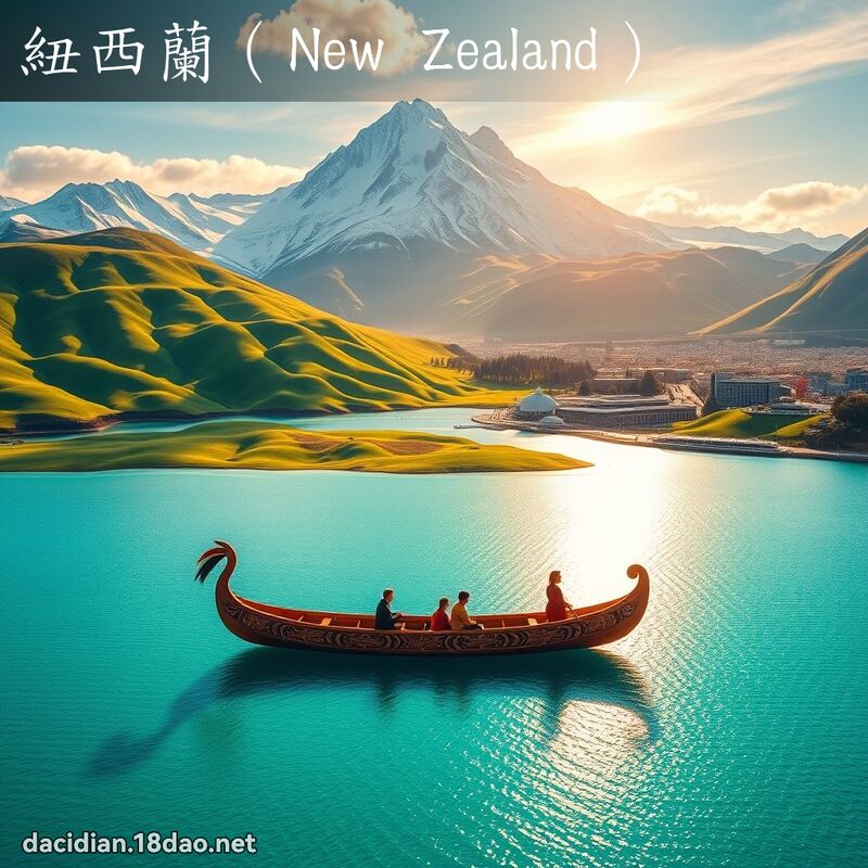 紐西蘭（New Zealand） - 國語大辭典配圖