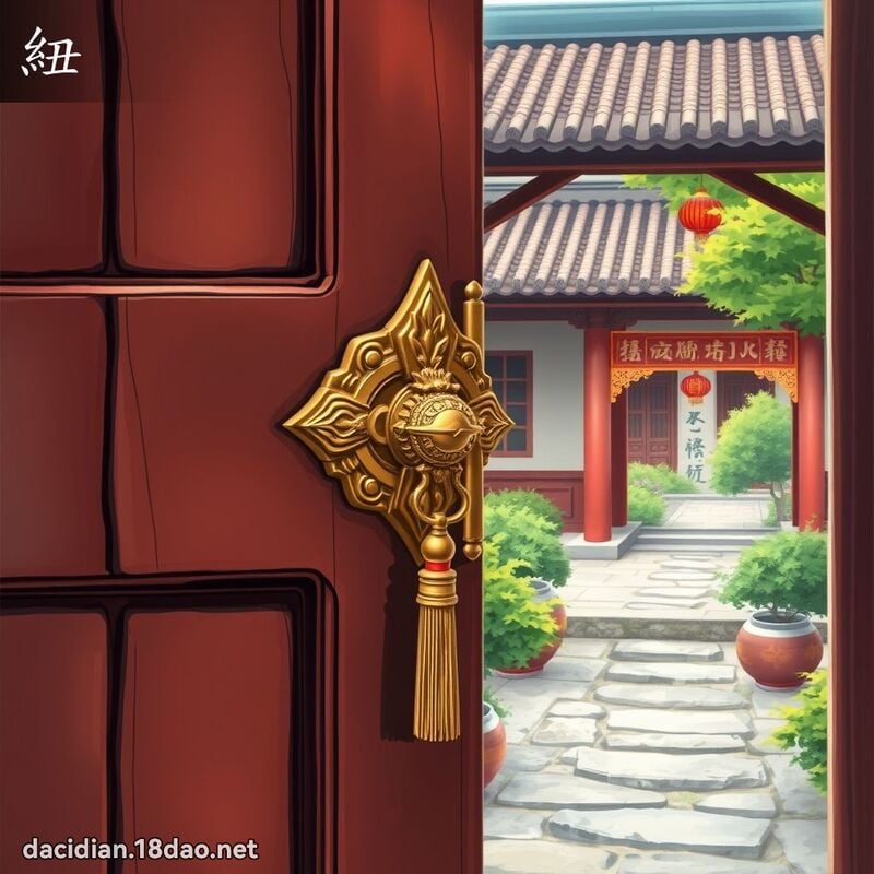 纽 - 国语大辞典配图