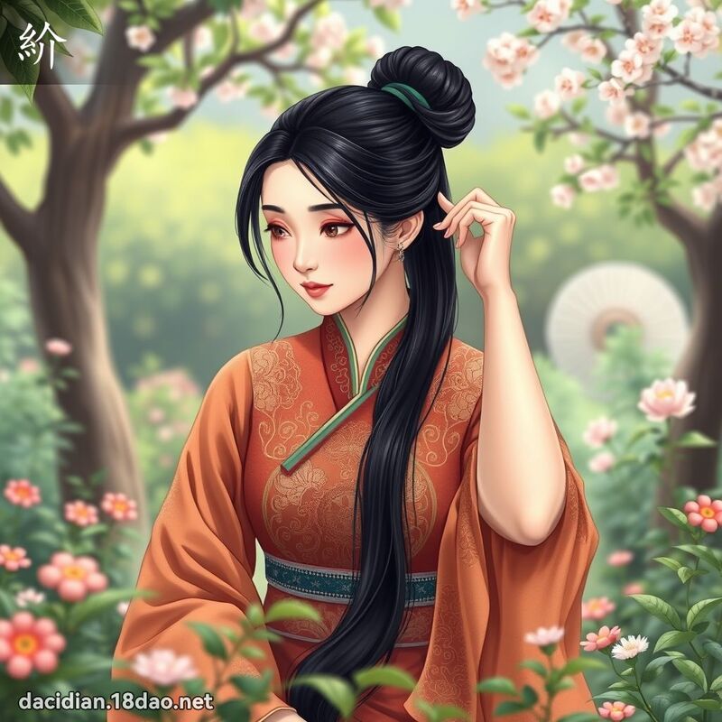 紒 - 國語大辭典配圖