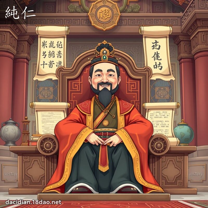 纯仁 - 国语大辞典配图