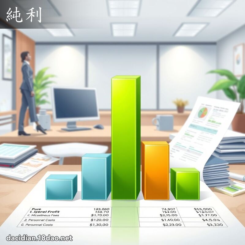 纯利 - 国语大辞典配图