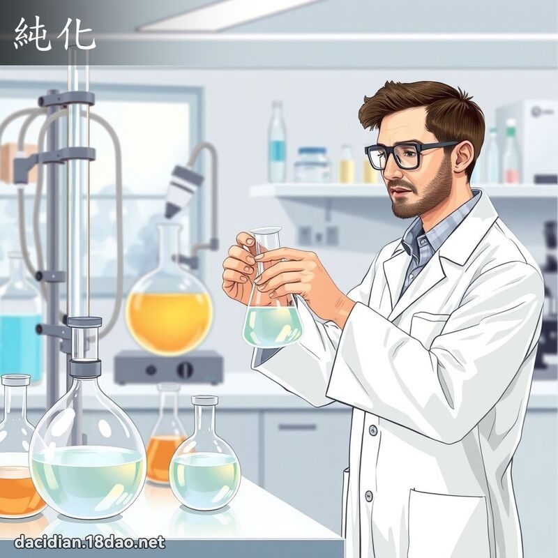 纯化 - 国语大辞典配图