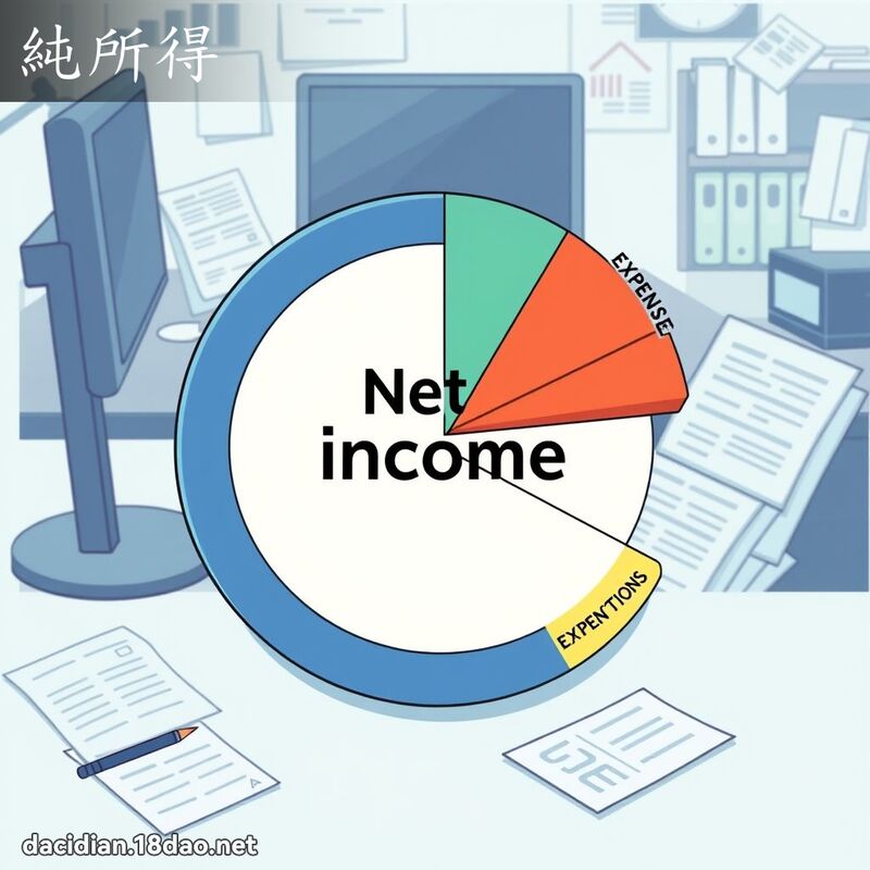 纯所得 - 国语大辞典配图
