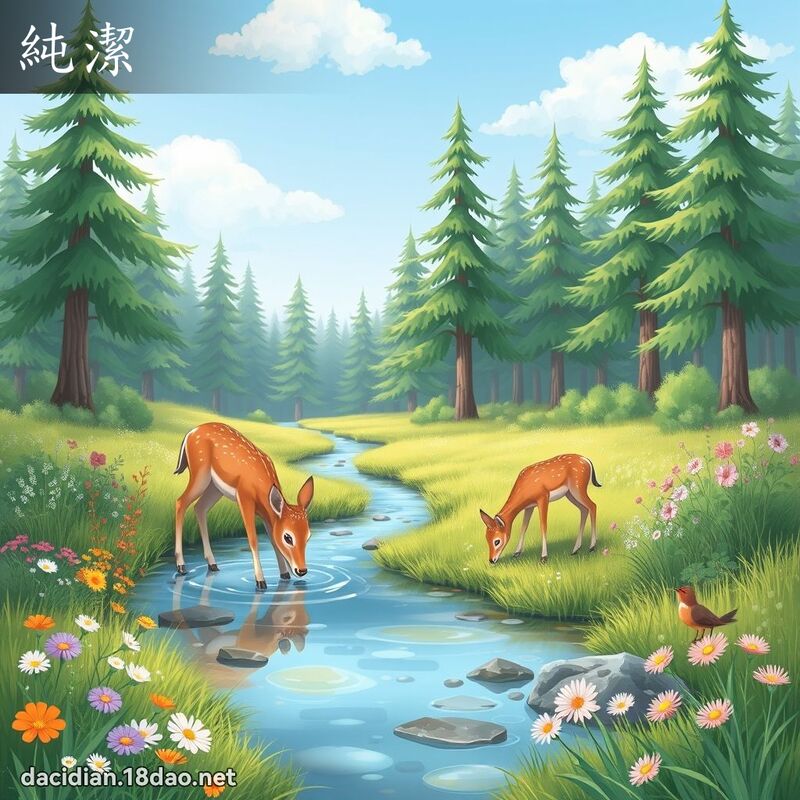 纯洁 - 国语大辞典配图