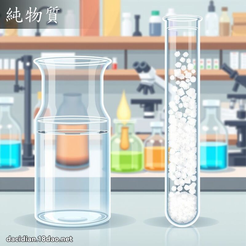 純物質 - 國語大辭典配圖